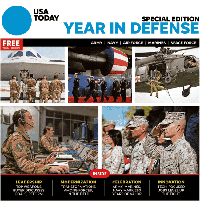USA Today Year In Defense Special Edition